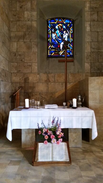 2015 Mathod 8 novembre Table Cene avec les enfants