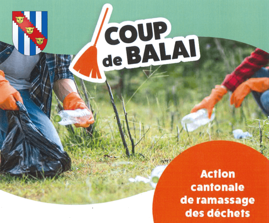 Opération coup de balai – Inscription auprès du greffe jusqu’au mercredi 22.03.2022