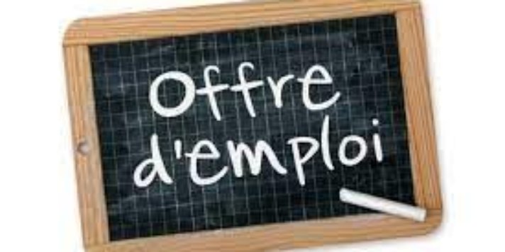 Offre d’emploi