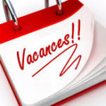 Vacances – Bureau du Greffe – du 10 au 16.04.2023
