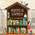 Boîte à livres – communication