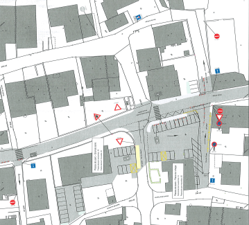 Mesure 1 – Réaménagement du centre du village