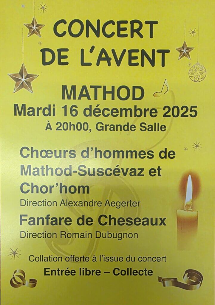 Concert de l’Avent
