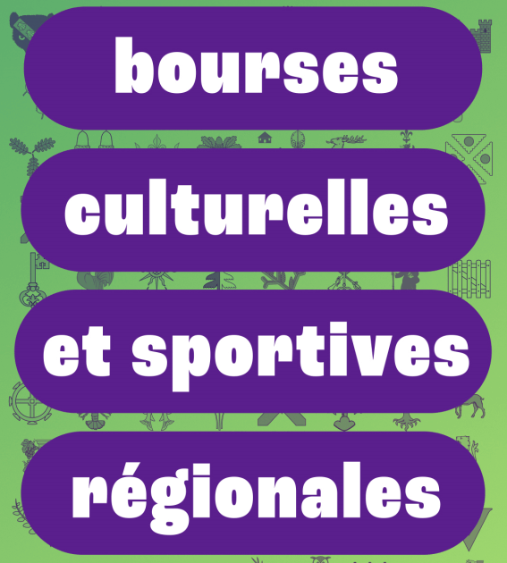 Appel à Candidature pour les Bourses culturo-sportives régionales 2026