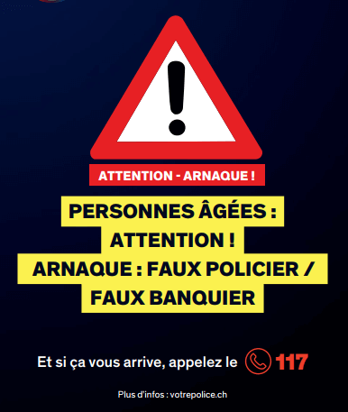 Arnaque aux faux policiers et faux banquiers