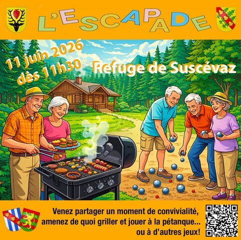 L&rsquo;Escapade