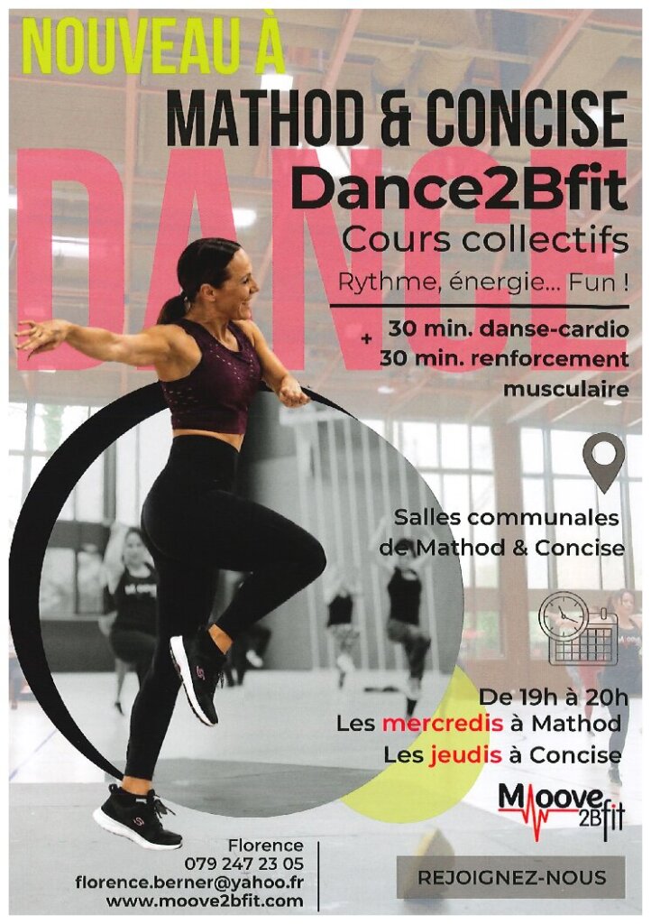 Danse 2Bfit – Soirée découverte !